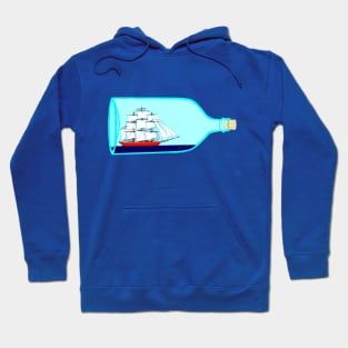 Ship in a Bottle Hoodie